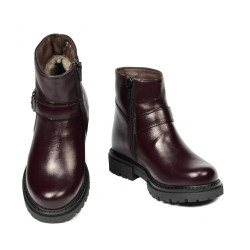 Children boots 3033 bordo