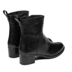 حذاء بوت نسائي 3415 باللون الأسود