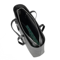 Women shoulder bag 034g 01 black caviar