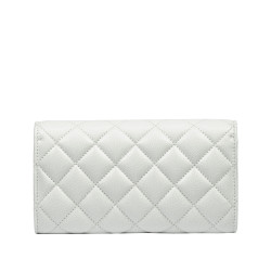 Women shoulder bag 048g panna safiano