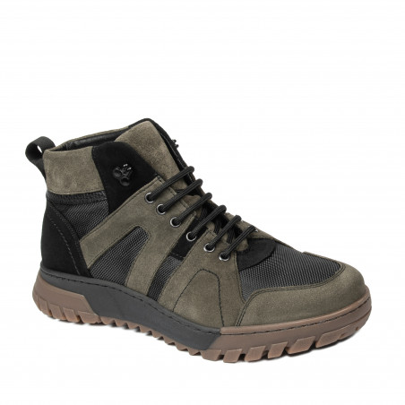 Men boots 4153 bufo kaki+black