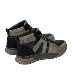 Men boots 4153 bufo kaki+black