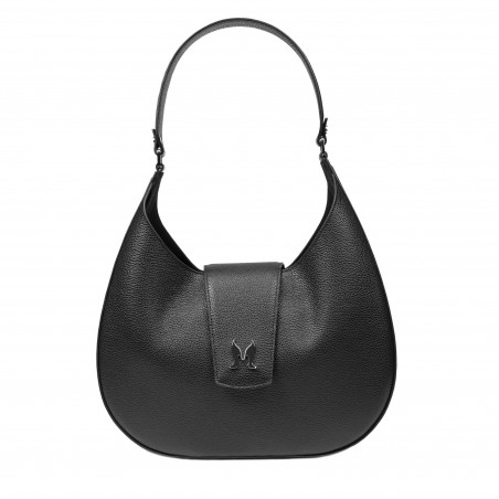 Women shoulder bag 050g 01 biz black