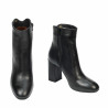 Ghete cu toc dama 1407 black
