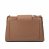 Women shoulder bag 051g biz cognac