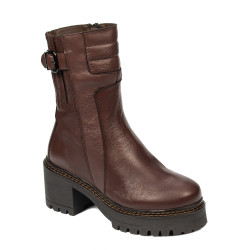 Women boots 3417 brown