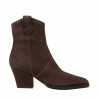 حذاء بكعب نسائي 1411 كاكاو مخمل