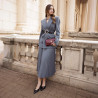 Women stylish, elegant shoes 1358 black lifestyle