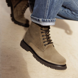 Men boots 4151 bufo kaki lifestyle