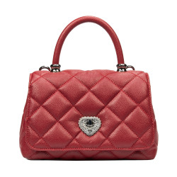 حقيبة كتف نسائية 049g 01 حمراء سفانو
