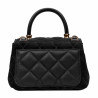 Women shoulder bag 049g camoscio black