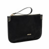 Women hand bag 211g suede black