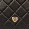 Women backpack 307g dark brown