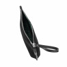 Women hand bag 211g 01 suede black