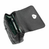 Women shoulder bag 049g 01 black caviar