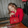 Women shoulder bag 049g 01 red safiano lifestyle