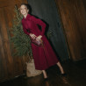Women hand bag 211g bordo lifestyle