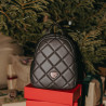Women backpack 307g dark brown