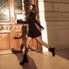 Women boots 3408 bufo black lifestyle