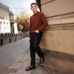 Men boots 4121 black lifestyle