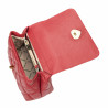 Women shoulder bag 049g red safiano