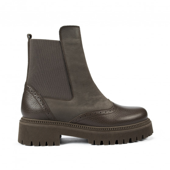 Women boots 3390 kaki combined