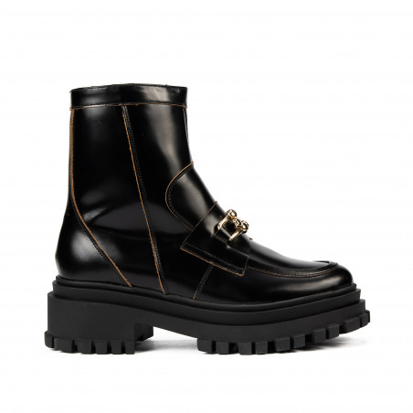 Women boots 3377 black florantic