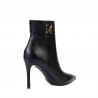 Ghete cu toc dama 1400 black