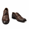 Men stylish, elegant shoes 879 a sand