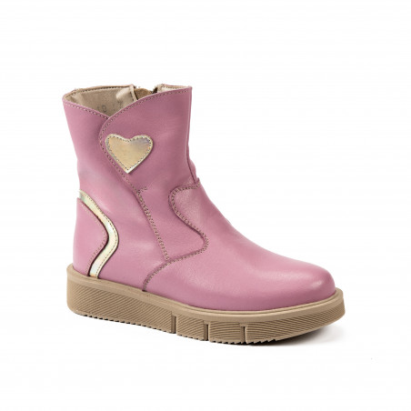Small children boots 110c pink combined