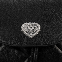 حقيبة ظهر نسائية 308g 01 سوداء اللون