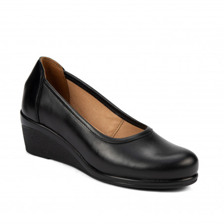Women casual shoes 6094 black