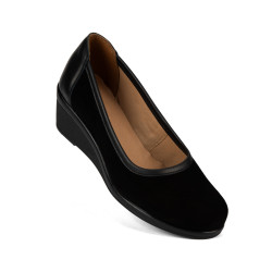 Women casual shoes 6094 bufo black combined