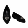 Women dancers 1362 black velour
