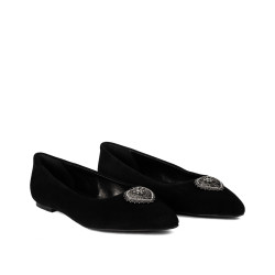 Women dancers 1362 black velour