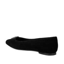 Women dancers 1362 black velour