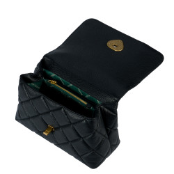Women shoulder bag 049g biz black