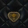 Women shoulder bag 049g biz black