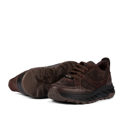 Pantofi casual/sport barbati 996 cafe velour combined