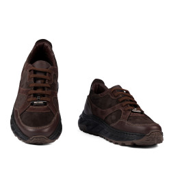 Pantofi casual/sport barbati 996 cafe velour combined