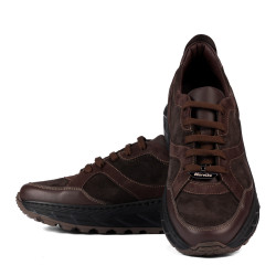 Pantofi casual/sport barbati 996 cafe velour combined
