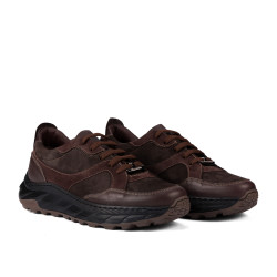 Pantofi casual/sport barbati 996 cafe velour combined