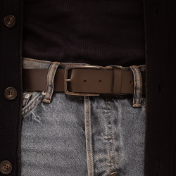 Men belt 65b cafe