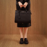 Women casual shoes 6093 black lifestyle