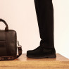 Men boots 4154 bufo black lifestyle