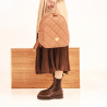 حذاء نسائي 3412 كاكاو lifestyle