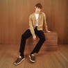 أحذية كاجوال للرجال 992 كاكي مركب lifestyle