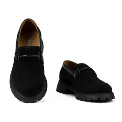 Women casual shoes 6099 bufo black combined