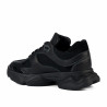 Women sport shoes 6102 black combined