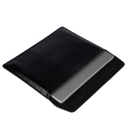 جراب لابتوب 309g 01 كروكو أسود